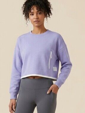 Cloak Tactical Launch Cropped Sweatshirt